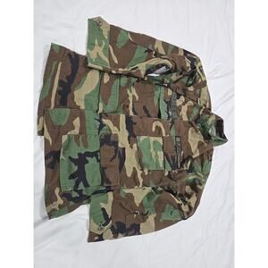 USGI Woodland BDU shirt Small Short